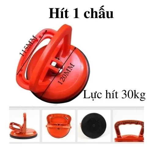 Hít gạch cầm tay 1 chấu