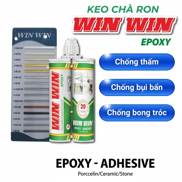 Keo chà ron Win Win Epoxy-Adhesive