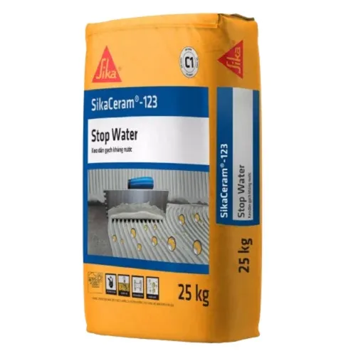 Keo dán gạch SikaCeram®-123 Stop Water