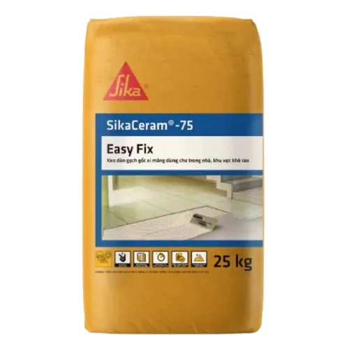 Keo dán gạch SikaCeram®-75 Easy Fix