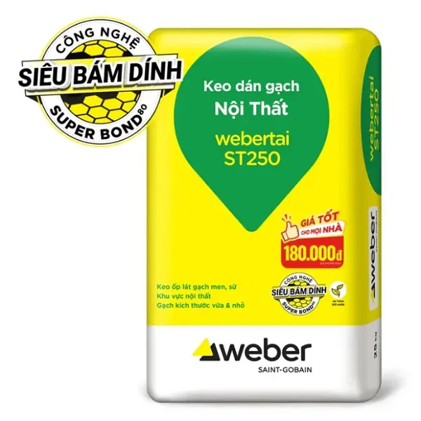 Keo dán gạch Webertai ST250