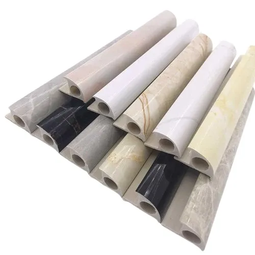 Nẹp nhựa bo góc PVC