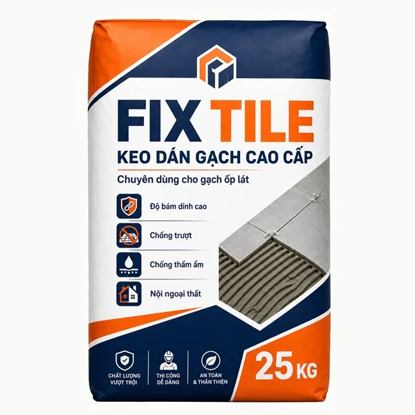 Keo dán gạch FIX TILE Cao Cấp