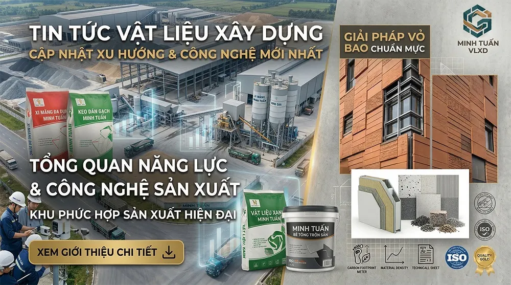 Giới thiệu Công Ty Cổ Phần VLXD Minh Tuấn
