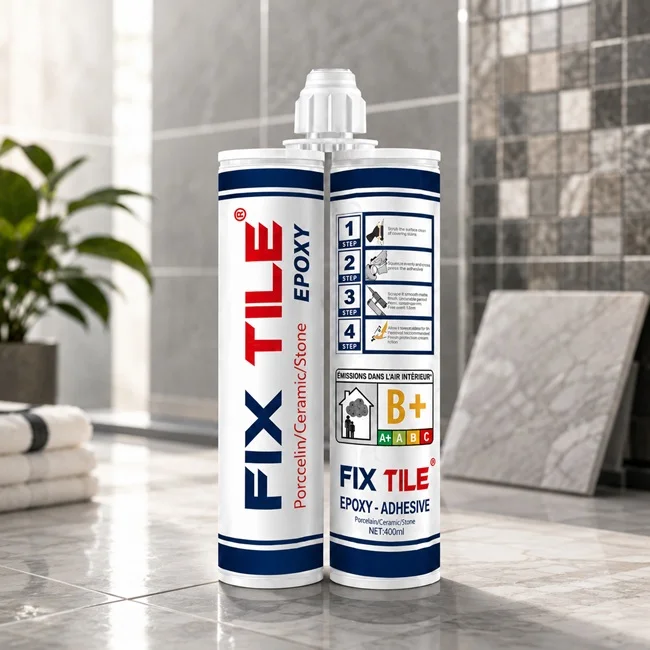 Chi tiết bao bì Keo chà ron Fix Tile