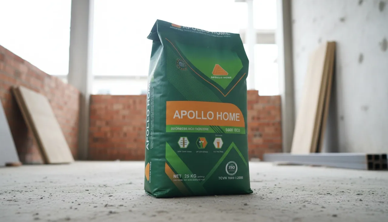 Keo dán gạch Apollo Home S600 Eco