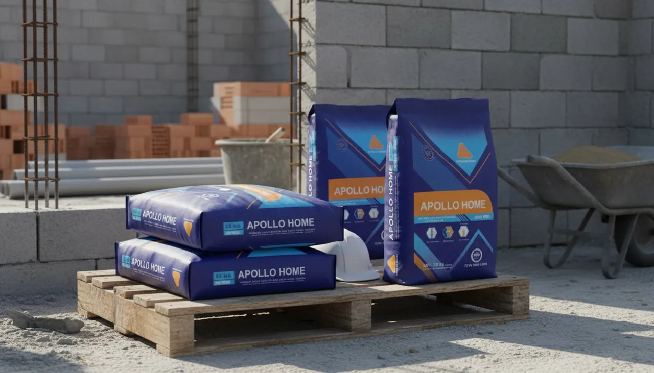 Keo dán gạch Apollo Home S600 Pro