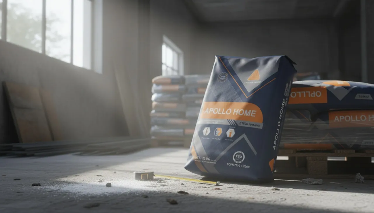 Keo dán gạch Apollo Home S600 Pro Max