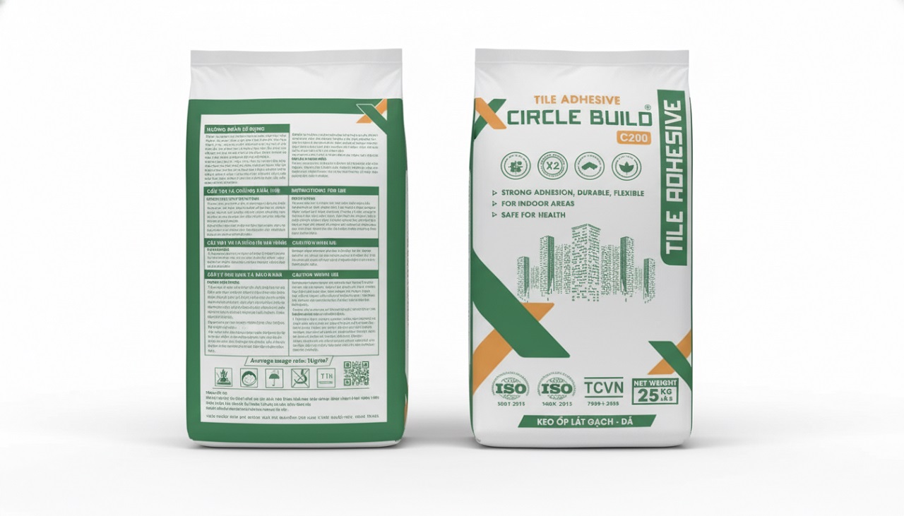 Keo dán gạch CIRCLE BUILD