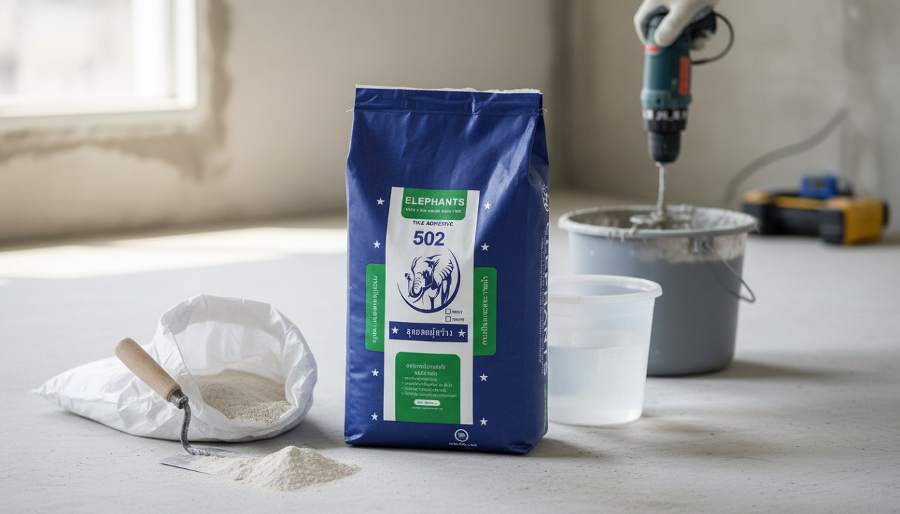 Keo dán gạch ELEPHANTS 502 (GREEN)