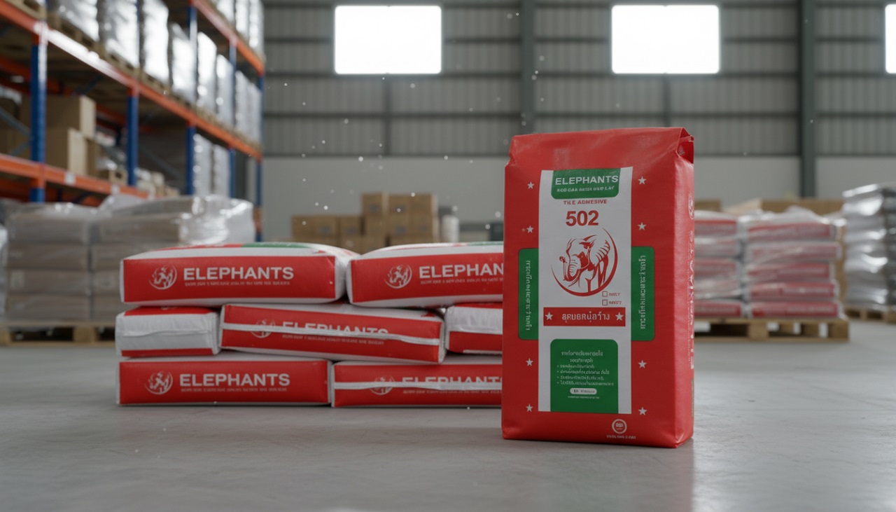 Keo dán gạch ELEPHANTS 502 (RED)