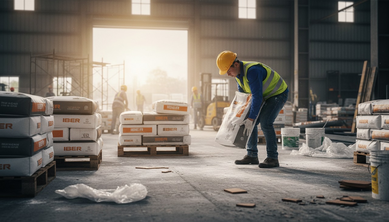 Keo dán gạch IBER ngoại thất