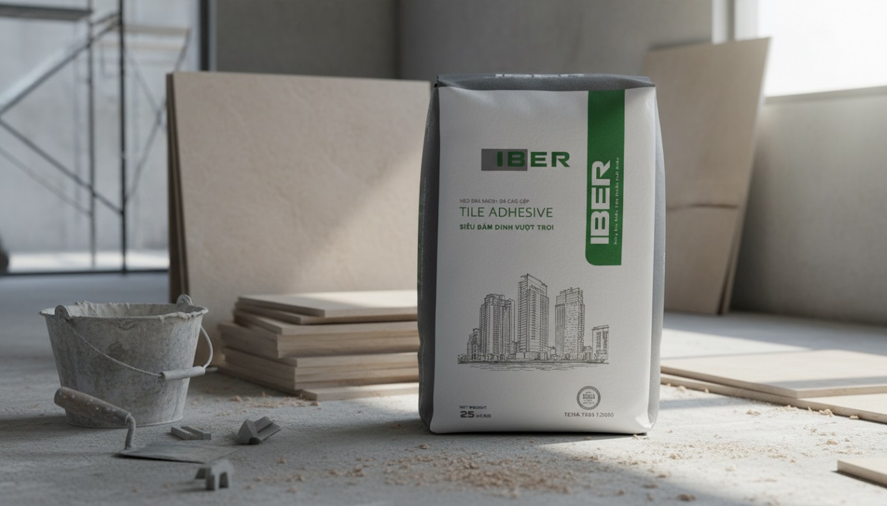 Keo dán gạch IBER nội thất