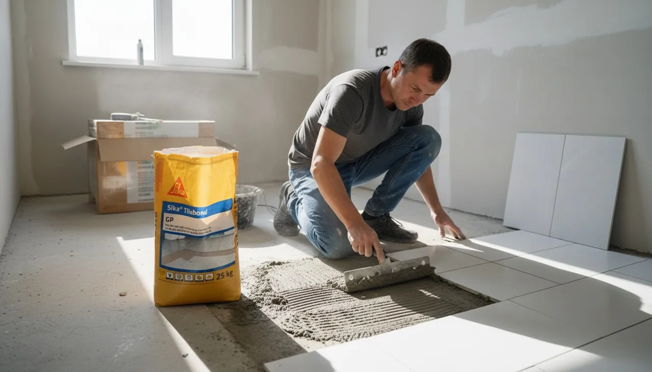 Keo dán gạch SikaCeram TileBond GP