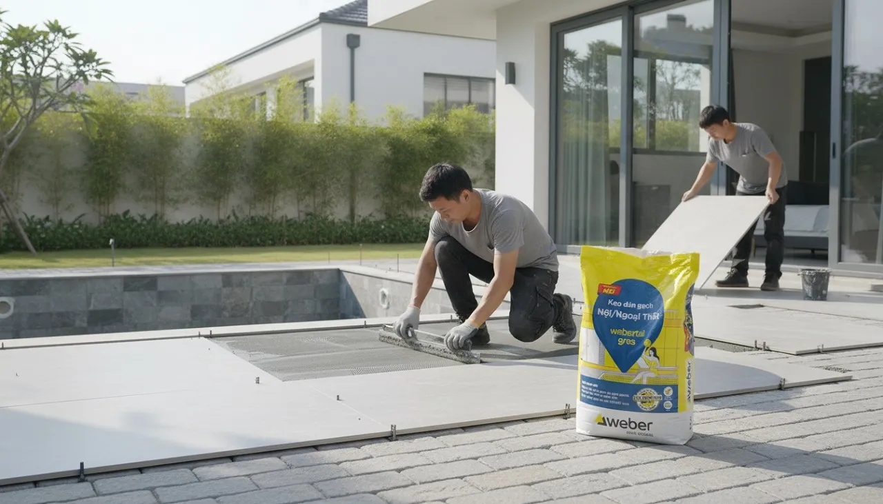 Webertai Gres tại Minh Tuấn LTD