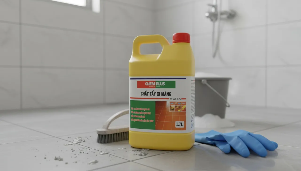 Nước tẩy vết xi măng Chemplus