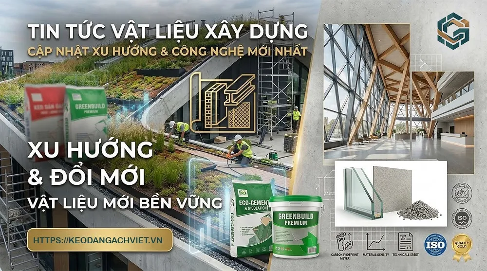 Tin tức vật liệu xây dựng mới nhất tại VLXD Minh Tuấn